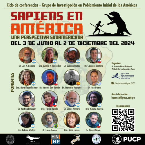 Ciclo de conferencias | Sapiens en América: Una Perspectiva Sudamericana