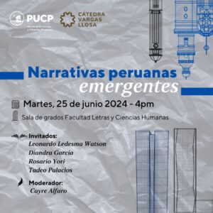 Ciclo | NARRATIVAS PERUANAS EMERGENTES