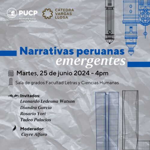 Ciclo | NARRATIVAS PERUANAS EMERGENTES