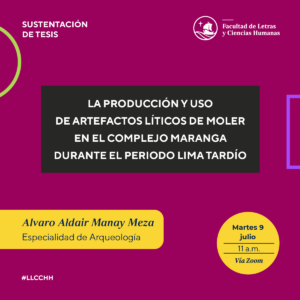 Sustentación de tesis | Alvaro Aldair Manay Meza