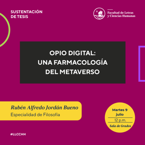 Sustentación de tesis | Rubén Alfredo Jordán Bueno