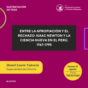 Sustentación de tesis | Daniel Laurie Valencia