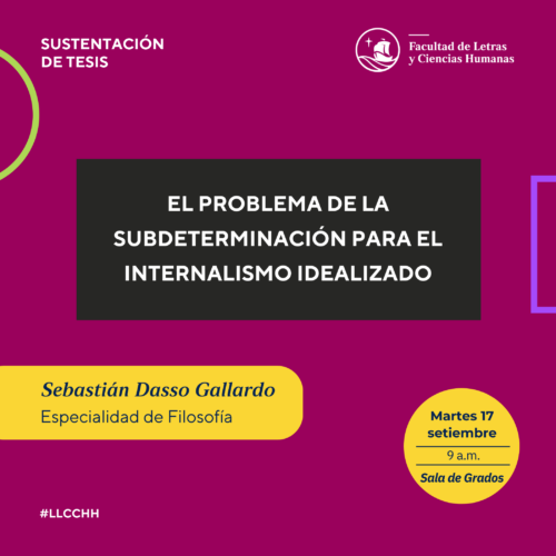 Sustentación de tesis | Sebastián Dasso Gallardo