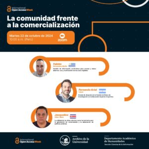 Semana Internacional de Acceso Abierto 2024