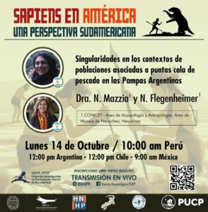 Conferencia | Singularidades en los contextos de poblaciones asociadas a puntas cola de pescado en las pampas argentinas