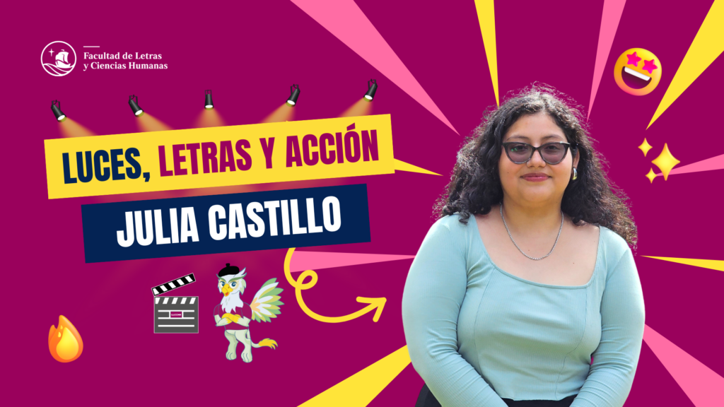 Primer episodio de «Luces, Letras y Acción»: Julia Castillo