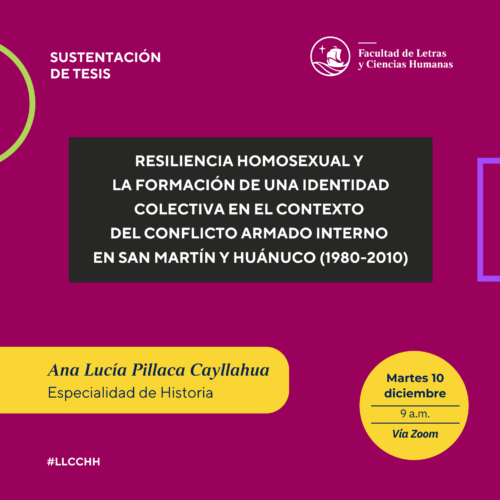 Sustentación de tesis | Ana Lucía Pillaca Cayllahua