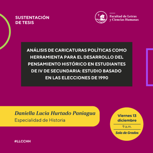 Sustentación de tesis | Daniella Lucia Hurtado Paniagua