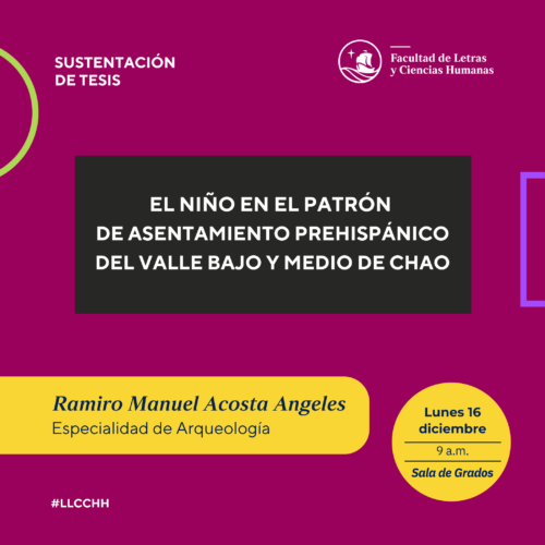 Sustentación de tesis | Ramiro Manuel Acosta Angeles