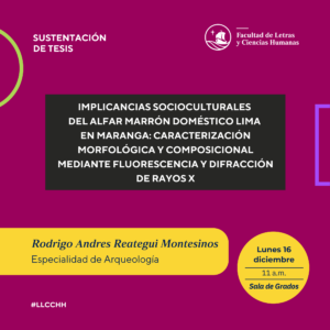 Sustentación de tesis | Rodrigo Andres Reategui Montesinos