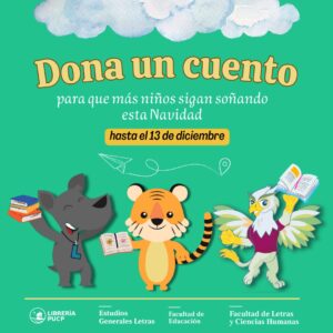 Campaña de donación de libros: ¡Dona un cuento y ayuda a más niños a soñar!