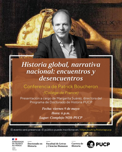 Conferencia magistral | Historia global, narrativa nacional: encuentros y desencuentros