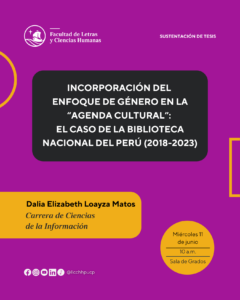 Sustentación de tesis | Dalia Elizabeth Loayza Matos