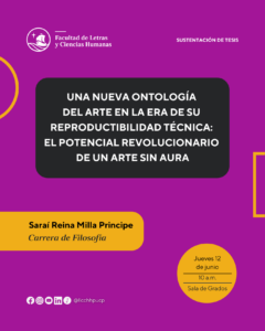Sustentación de tesis | Saraí Reina Milla Principe
