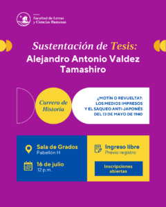 Sustentación de tesis | Alejandro Antonio Valdez Tamashiro