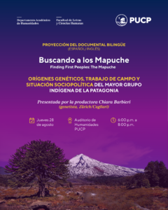 Proyección y conversatorio: “Buscando a los Mapuche”