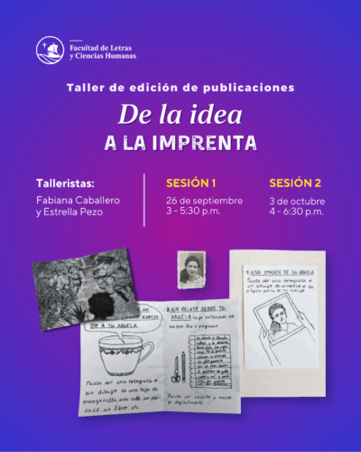 Taller de edición de publicaciones: “De la idea a la imprenta”