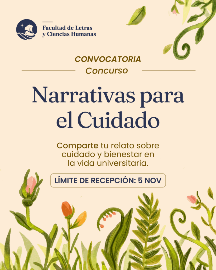 Concurso “Narrativas para el Cuidado”