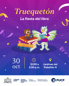 Truequetón: La fiesta del libro