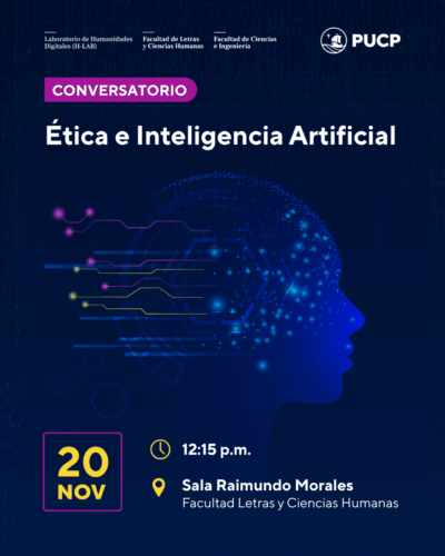Conversatorio | Ética e Inteligencia Artificial