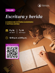 Taller: Escritura y herida