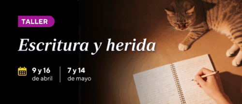 Taller: Escritura y herida