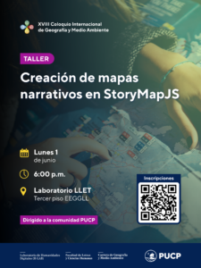 Taller Creación de mapas narrativos en StoryMapJS