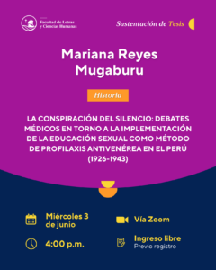 Sustentación de tesis |  Mariana Reyes Mugaburu