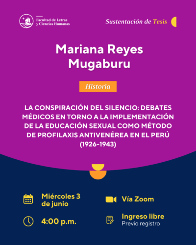 Sustentación de tesis |  Mariana Reyes Mugaburu