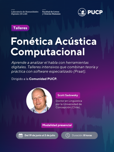 Talleres de Fonética Acústica Computacional