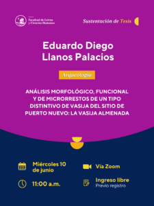 Sustentación de tesis | Eduardo Diego Llanos Palacios
