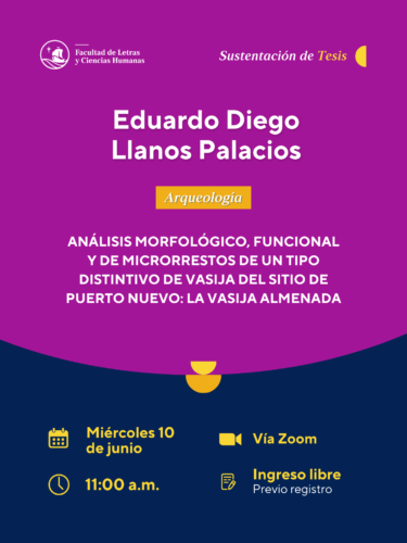 Sustentación de tesis | Eduardo Diego Llanos Palacios