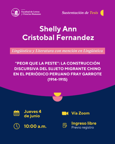 Sustentación de tesis | Shelly Ann Cristobal Fernandez