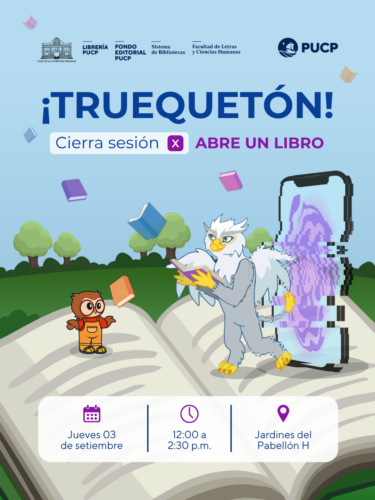 Truequetón PUCP 2026: cierra sesión y abre un libro
