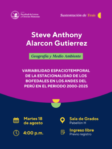 Sustentación de tesis | Steve Anthony Alarcon Gutierrez