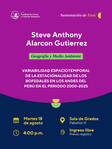 Sustentación de tesis | Steve Anthony Alarcon Gutierrez