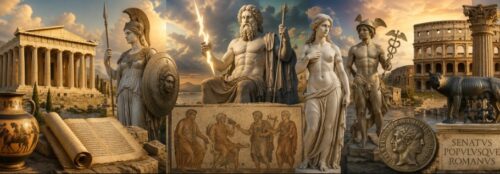 Curso de Actualización en Civilizaciones Antiguas. Los dioses de Grecia y Roma en la literatura y en el arte