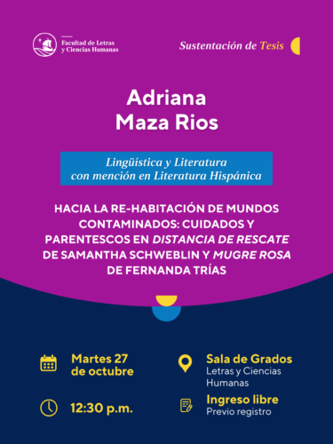 Sustentación de Tesis | Adriana Maza Rios