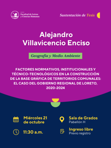 Sustentación de tesis | Alejandro Villavicencio Enciso