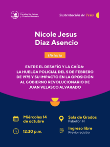Sustentación de tesis | Nicole Jesus Diaz Asencio