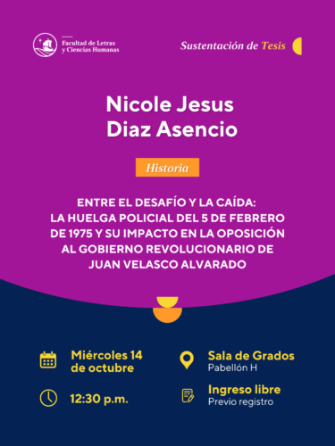 Sustentación de tesis | Nicole Jesus Diaz Asencio